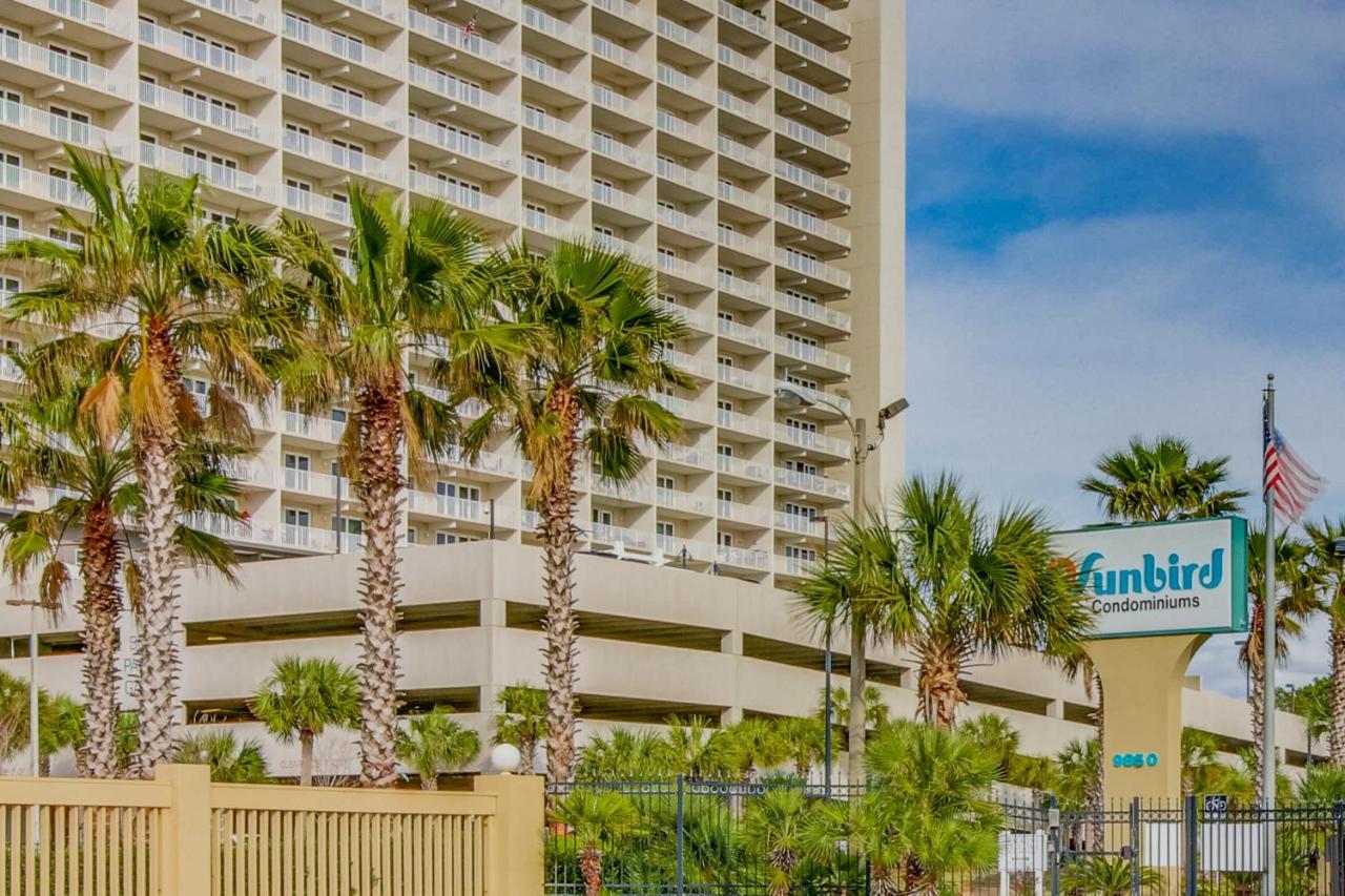 Sunbird E304 Apartment Panama City Beach Bagian luar foto